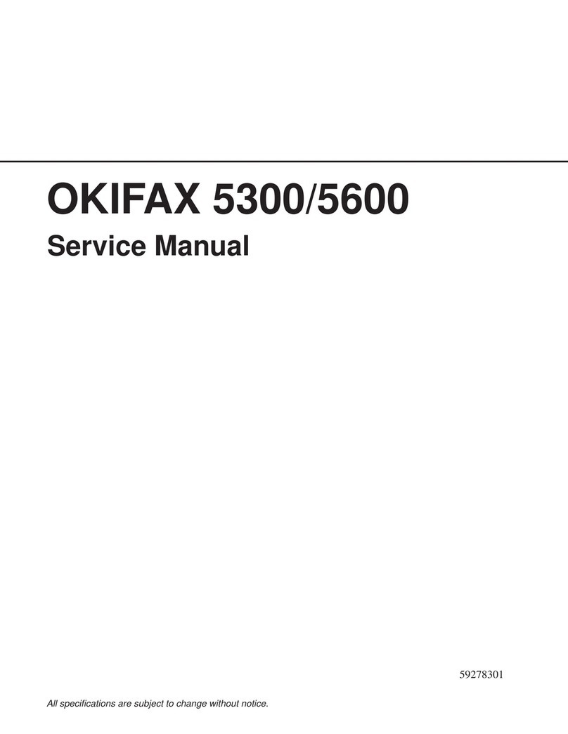 Oki OF5600 Service manual