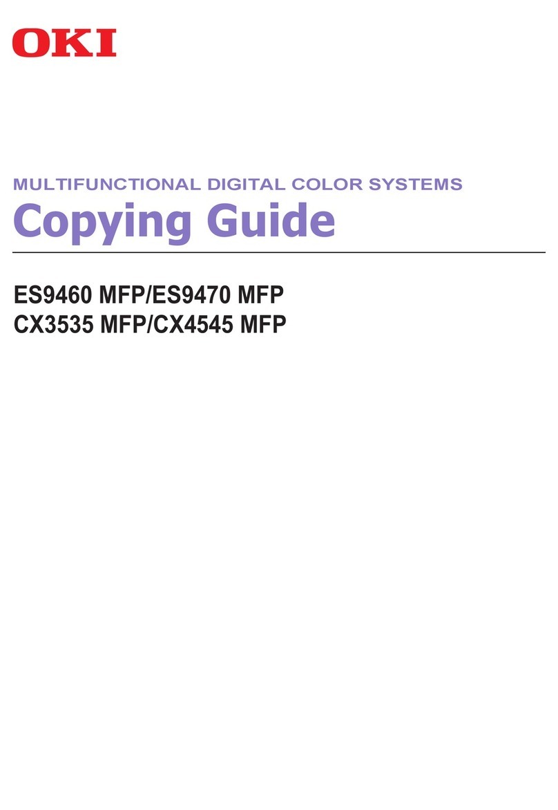 Oki CX4545 MFP Copying guide