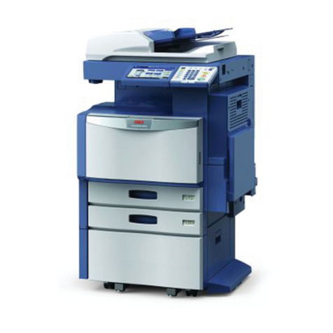 Oki CX4545 MFP User manual