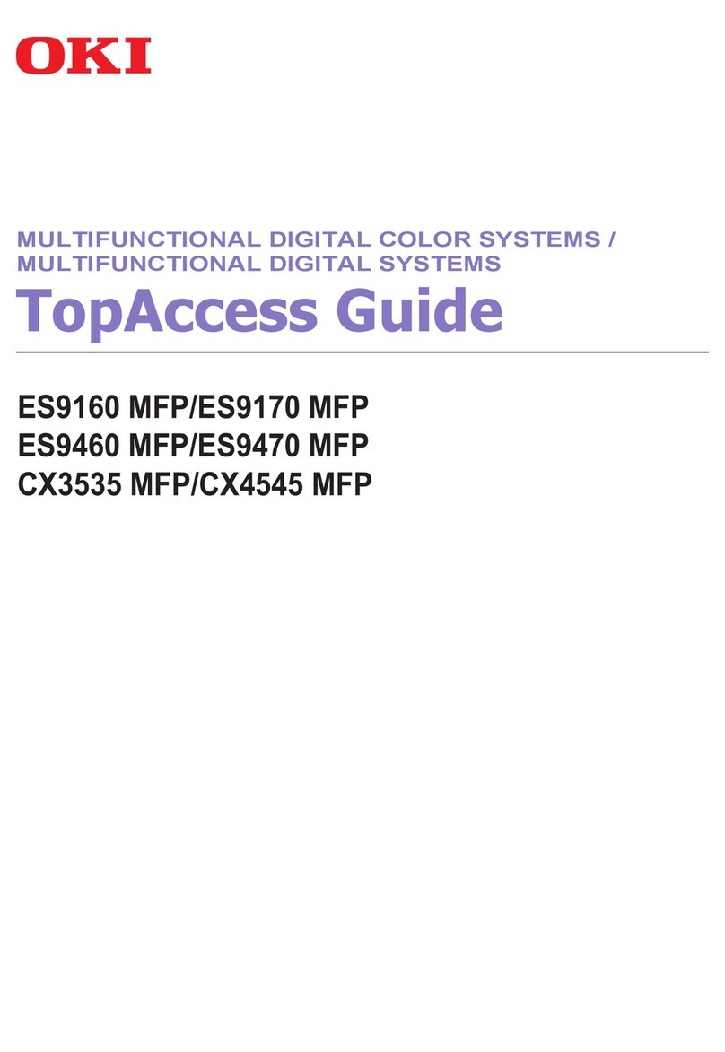 Oki CX4545 MFP manual