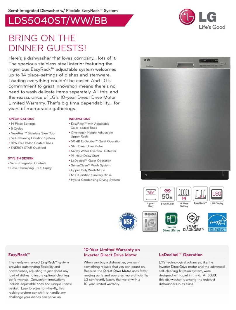 LG LDS5040WW specification