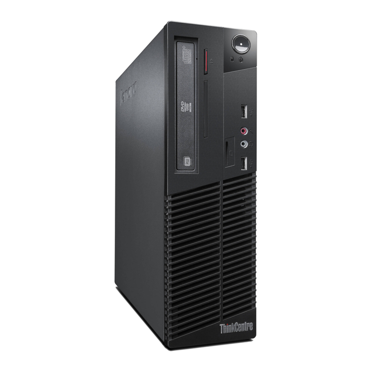 Lenovo ThinkCentre M72e Quick start guide