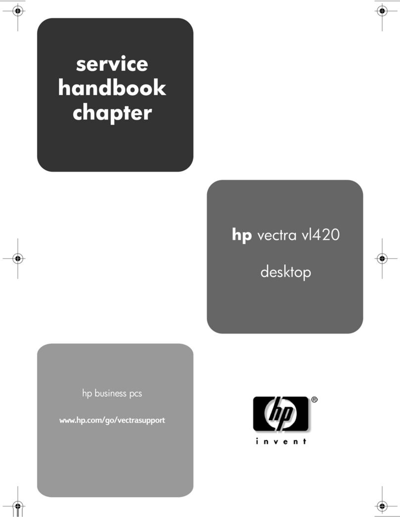 HP vectra vl420 How to use
