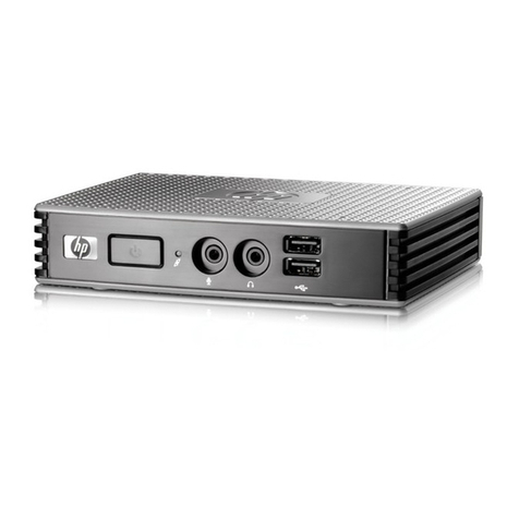 HP t5325 - Thin Client User manual