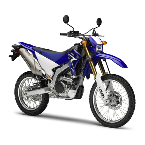 Yamaha WR250XZ(C) User manual