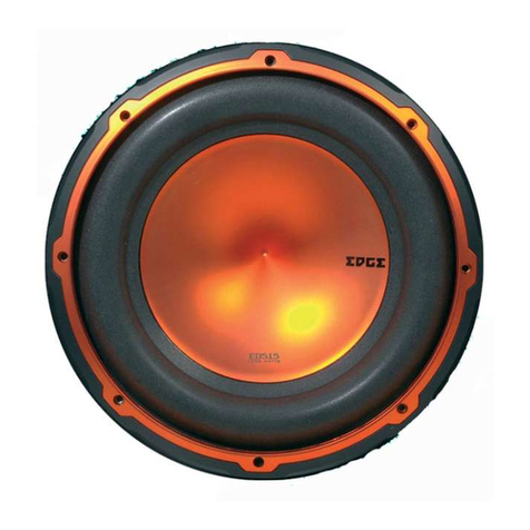Edge ED512 User manual