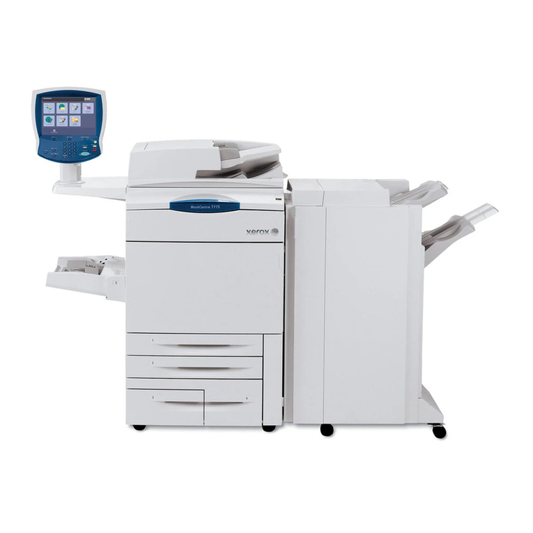 Xerox WORKCENTRE 7775 User manual