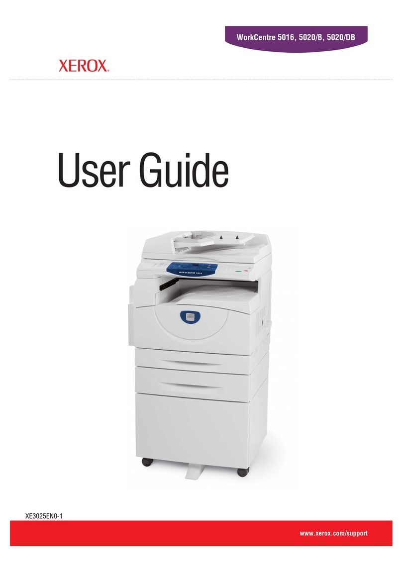 Xerox WorkCentre 5020 User manual