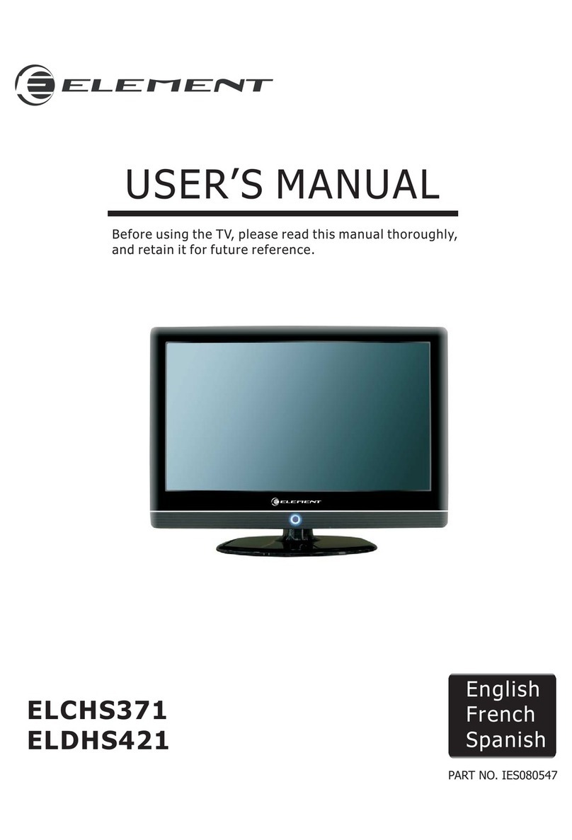 Element ELCHS371 User manual Element ELCHS371 User manual