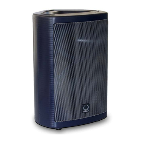 Turbosound Milan Mi0 user manual