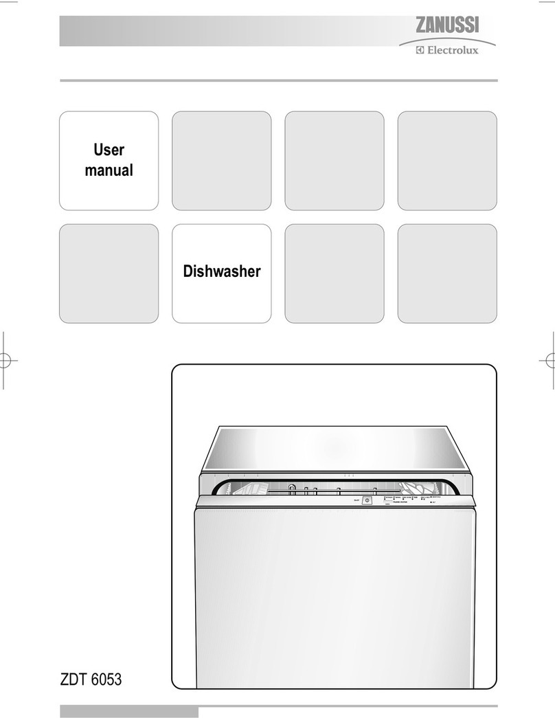 Zanussi Electrolux ZDT 6053 user manual