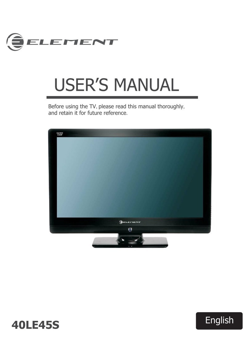 Element 40LE45S User manual Element 40LE45S User manual