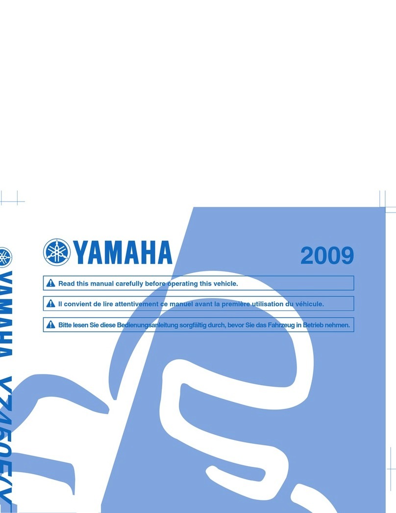Yamaha YZ450F(Y) User manual