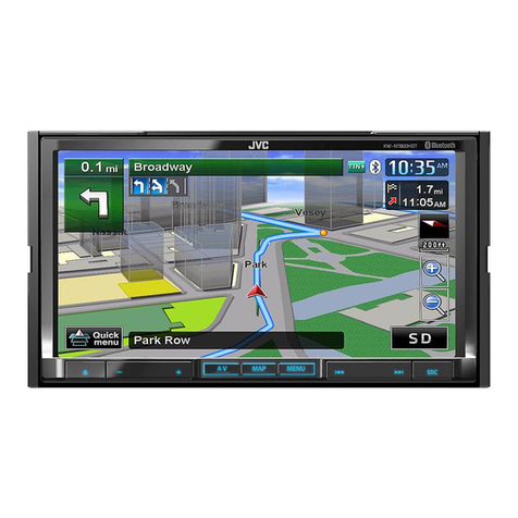 JVC KW-NT800HDT User manual