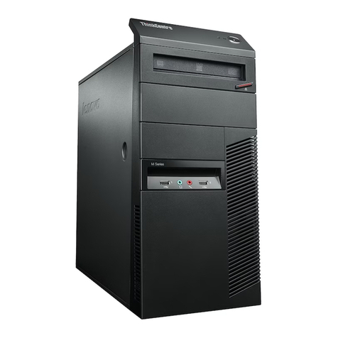Lenovo ThinkCentre M82 Instructions for use