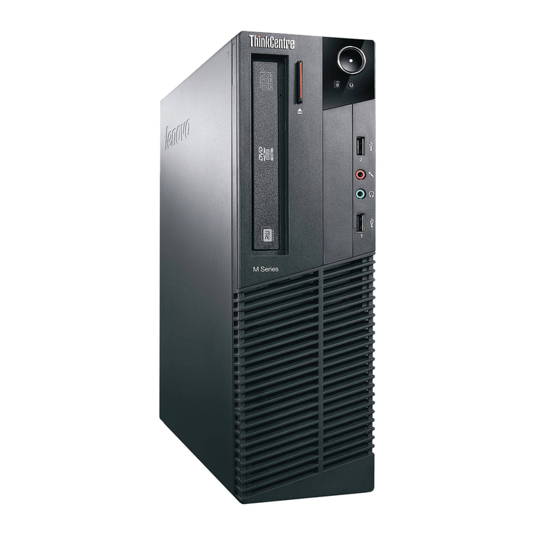 Lenovo ThinkCentre M81 Owner's manual