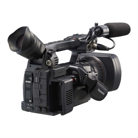 Panasonic AGHPX255 User manual