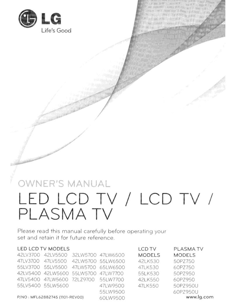 LG 47LD550 User manual