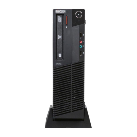 Lenovo ThinkCentre M77 User manual