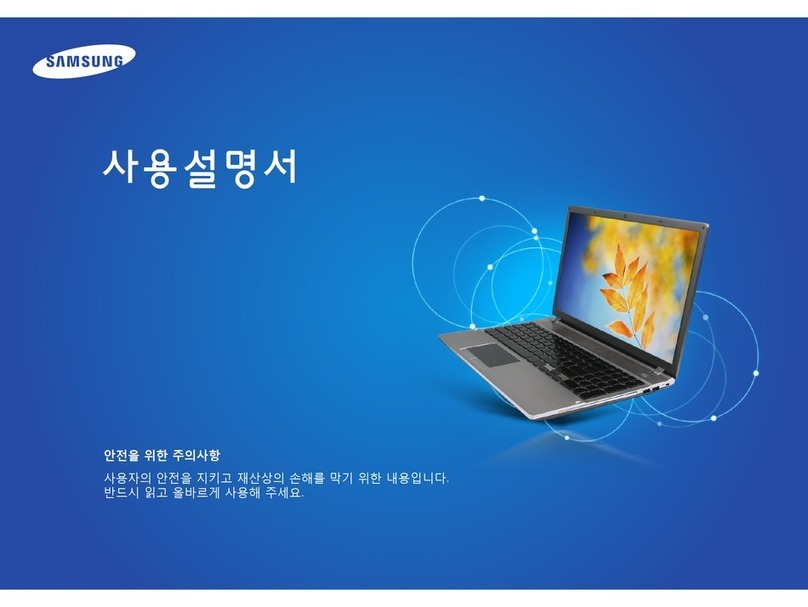 Samsung NP550P5C User manual