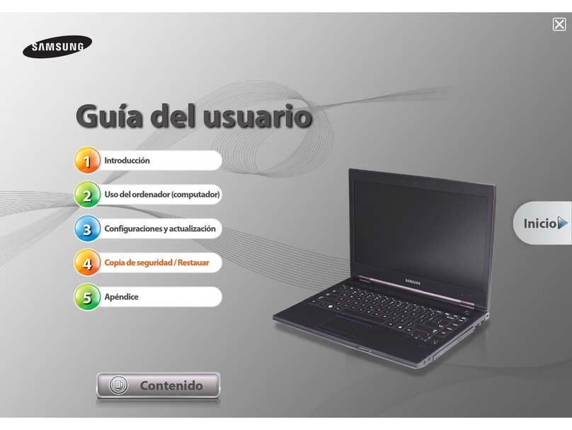 Samsung NP600B4C Quick start guide