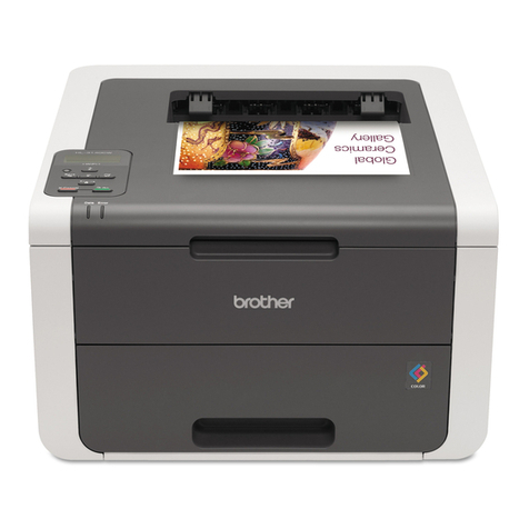 Brother HL-3140CW User manual