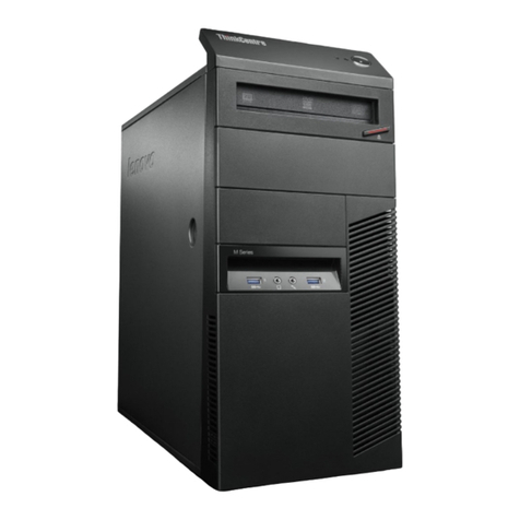 Lenovo ThinkCentre M77 Guía del usuario