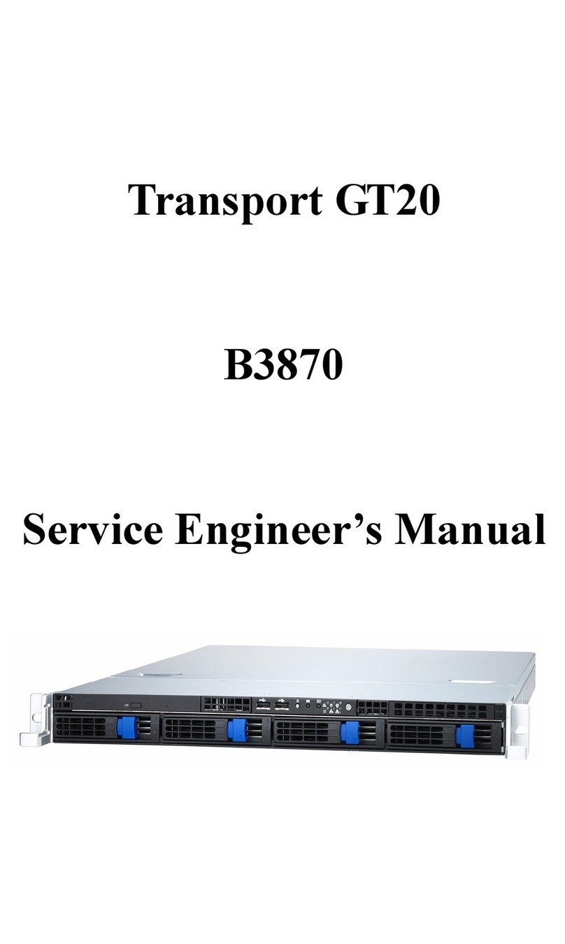 TYAN Transport GT20 B3870 User manual