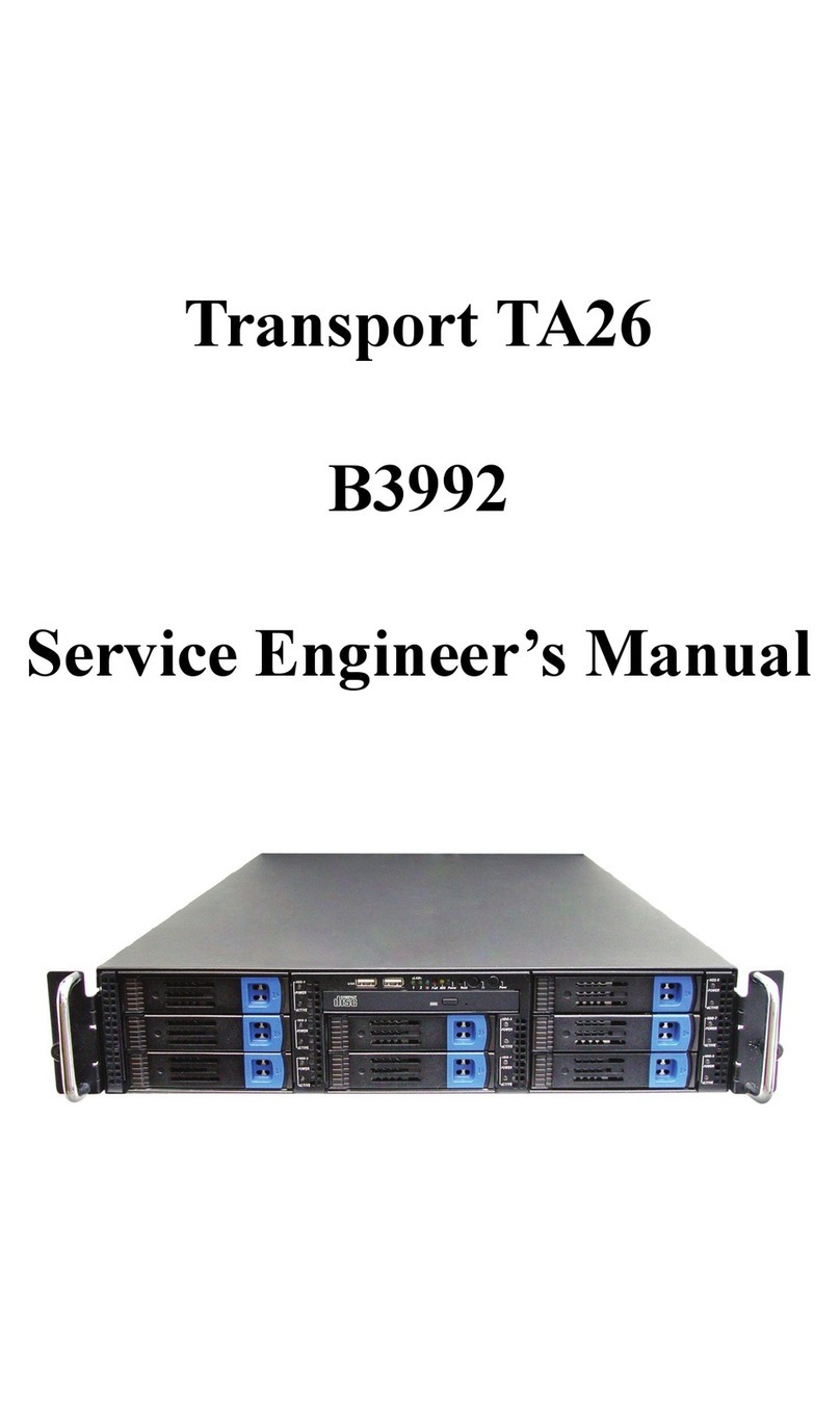 TYAN Transport TA26 B3992 User manual