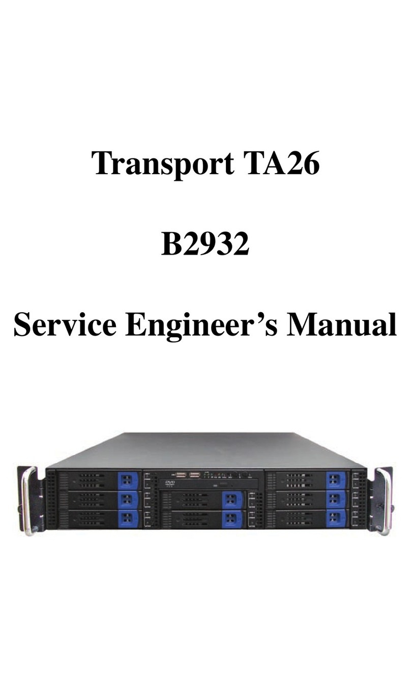 TYAN Transport TA26 B2932 User manual