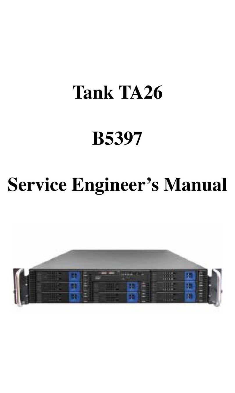 TYAN Tank TA26 B5397 User manual
