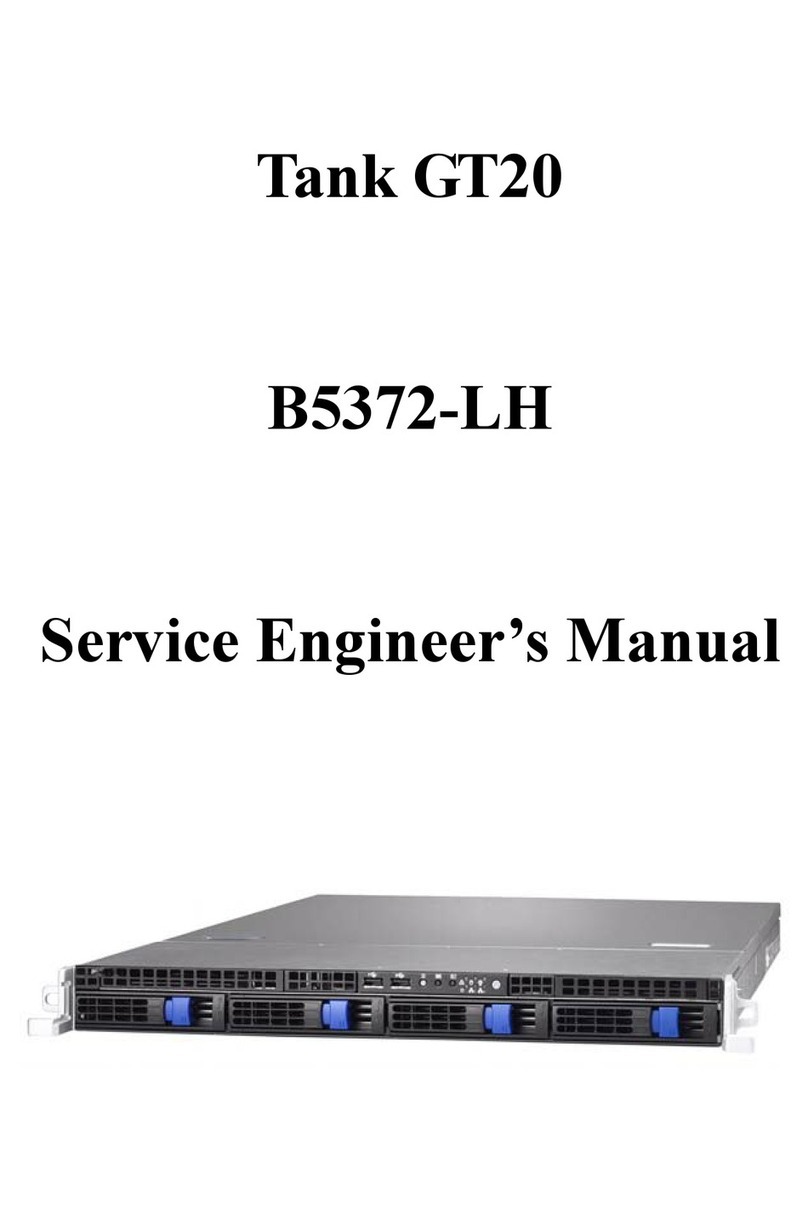 TYAN Tank GT20 B5372-LH Service manual