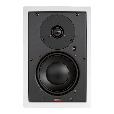Dynaudio IP 17 User manual