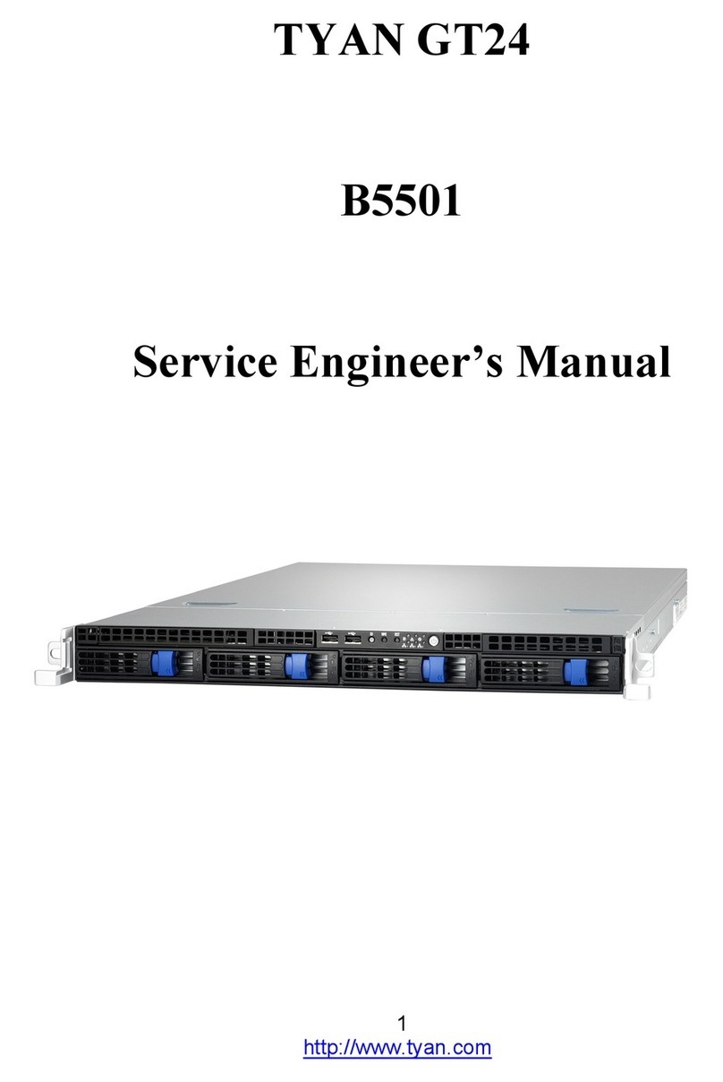 TYAN GT24 B5501 User manual