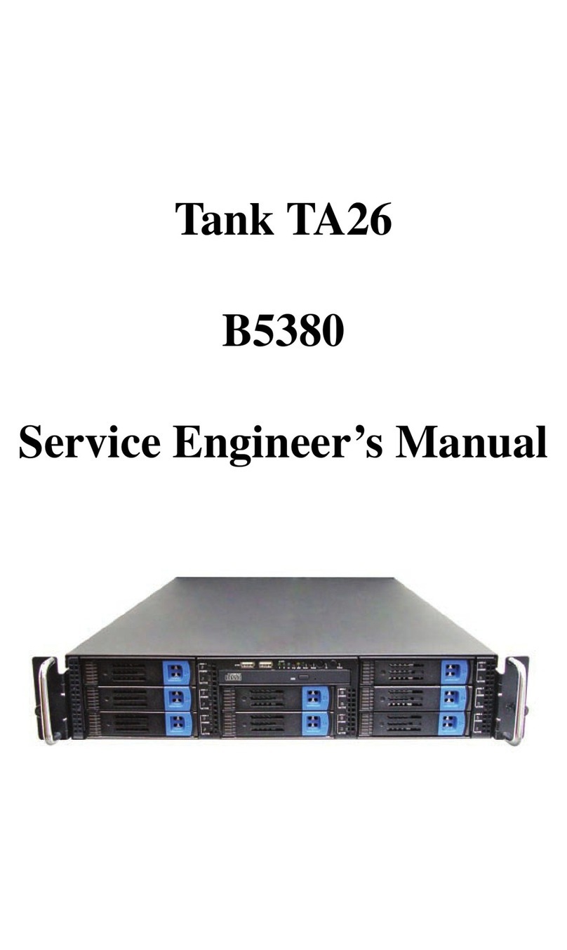 TYAN Tank TA26 B5380 Service manual