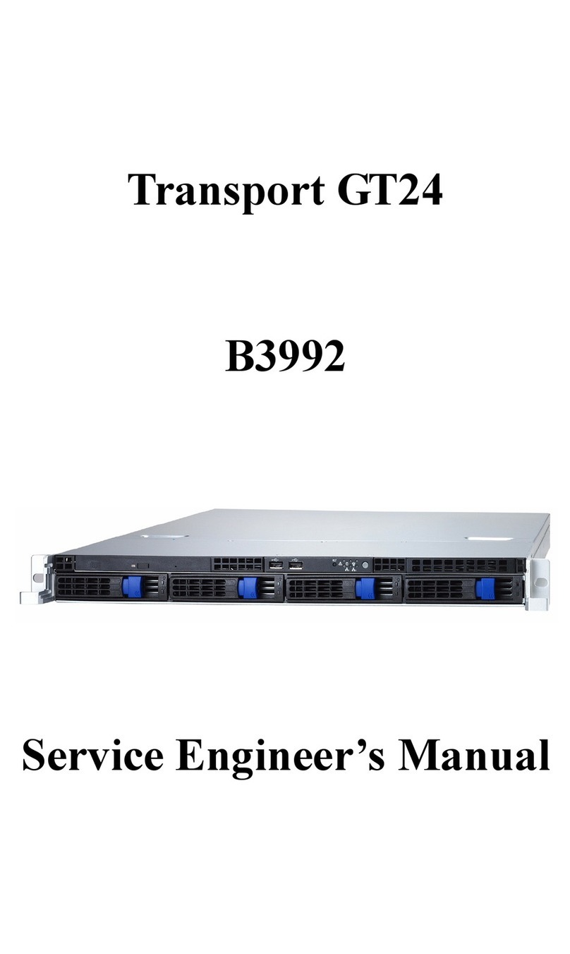 TYAN Transport GT24 B3992 Service manual