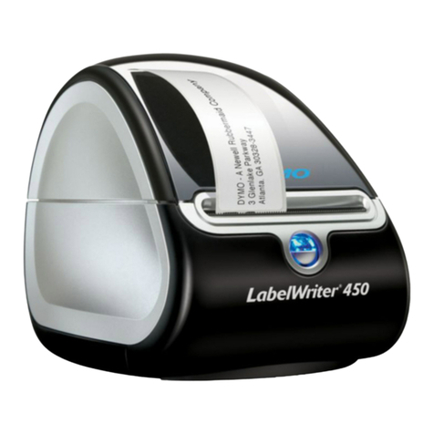 Dymo LabelWriter DUO User manual Dymo LabelWriter DUO User manual