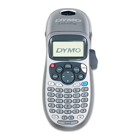 Dymo LetraTag User manual