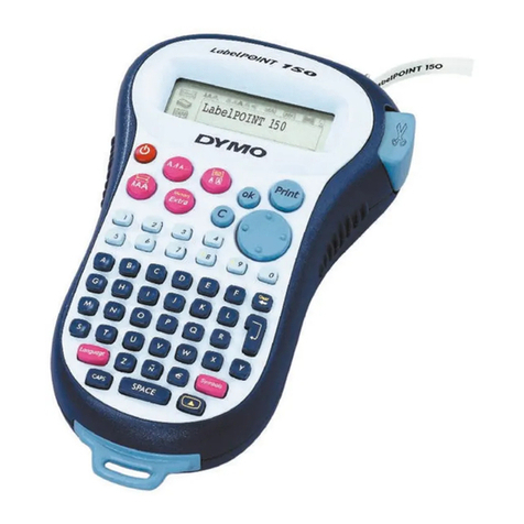 Dymo LabelPoint 150 user guide