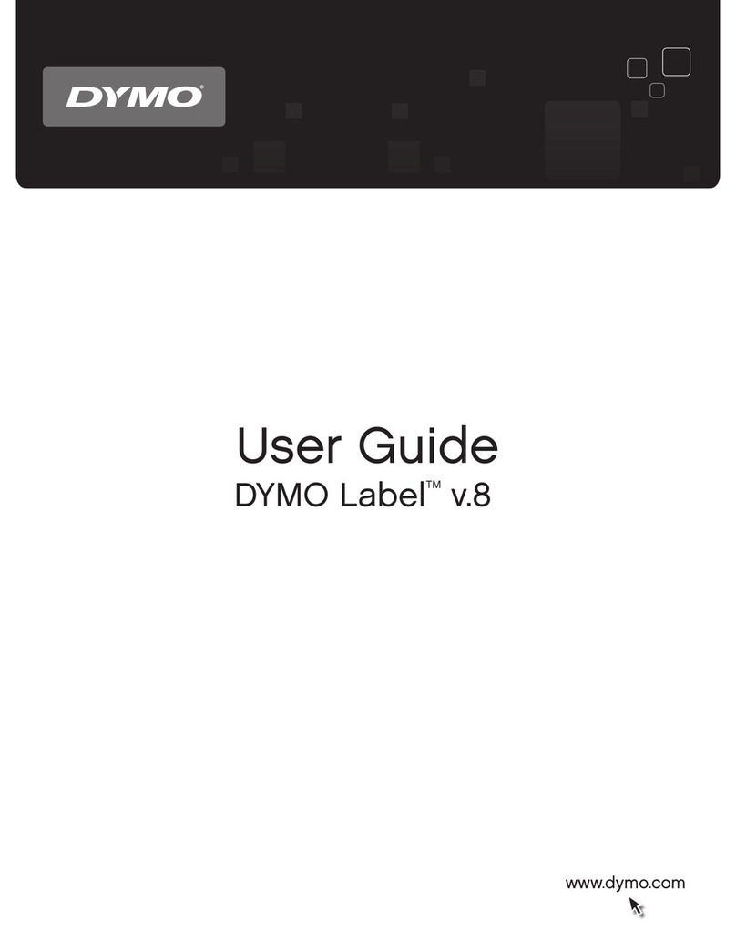 Dymo Label v.8 User manual Dymo Label v.8 User manual