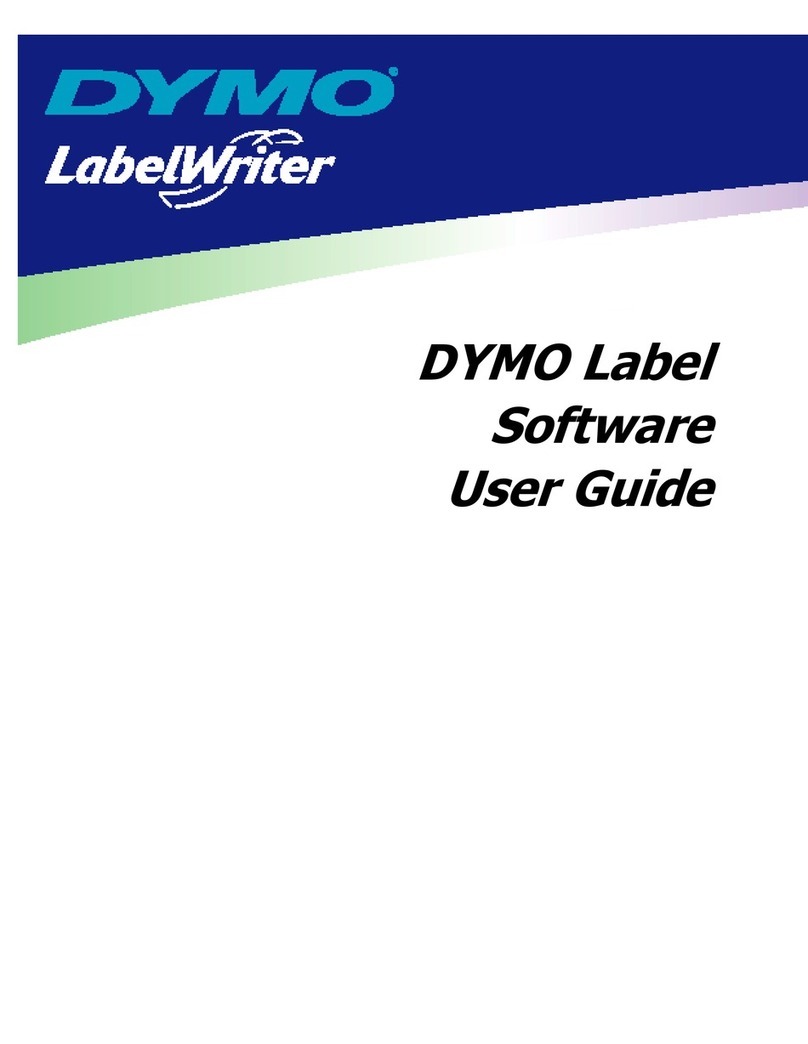 Dymo LabelWriter DUO User manual Dymo LabelWriter DUO User manual
