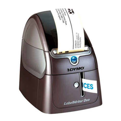 Dymo LabelWriter 400 Duo Guide Network installation guide