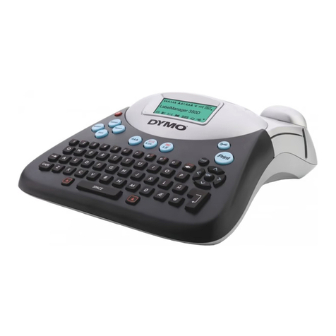Dymo LabelManager 350D user guide