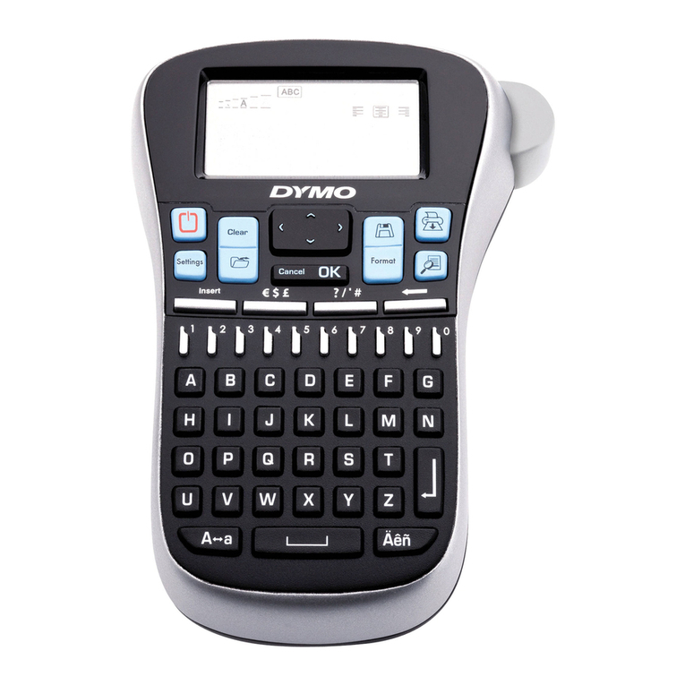 Dymo LabelManager 260P User manual