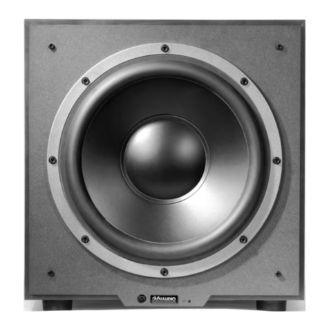Dynaudio SUB 300 User manual