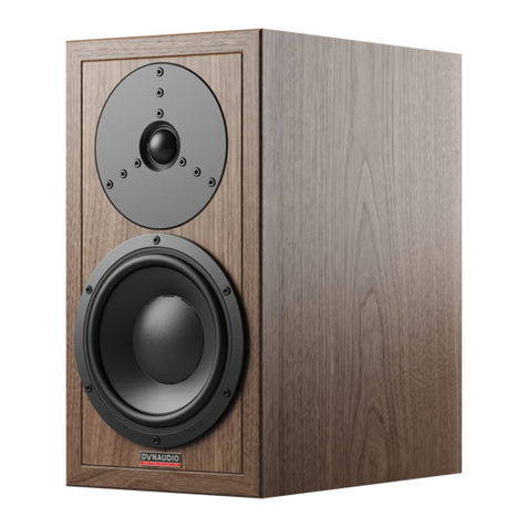 Dynaudio Special Twenty-Five owner's manual