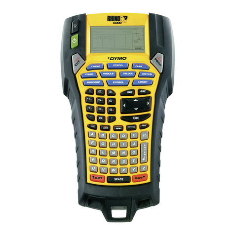 Dymo RHINO 6000 User manual