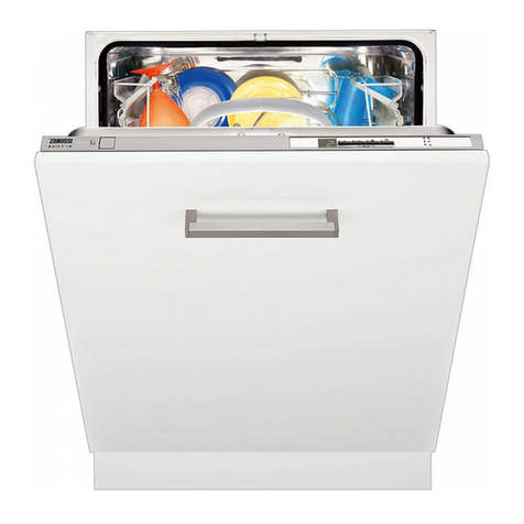 Zanussi ZDT431 user manual Zanussi ZDT431 user manual
