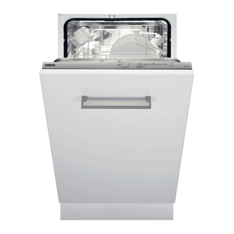 Zanussi ZDTS102 user manual