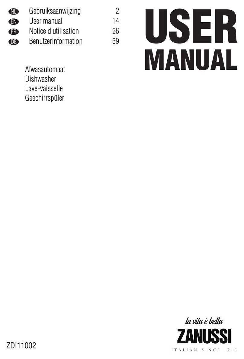 Zanussi ZDI11002 User manual